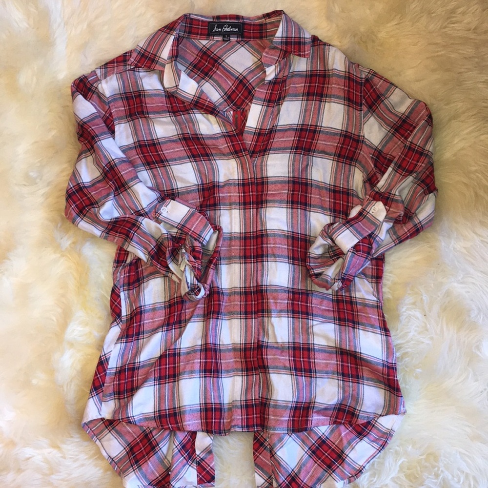 Sam Edelman flannel ❣️
